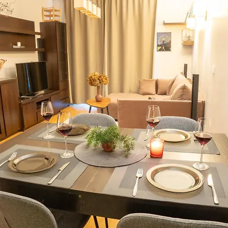 Apartament Hygge Oasis For Family With Free Parking And Wi Fi *