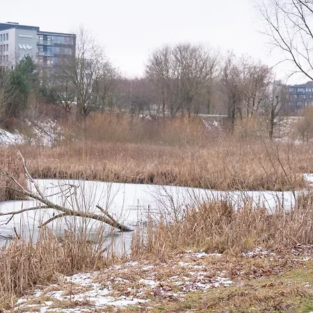 Hygge Oasis For Family With Free Parking And Wi Fi Apartamento Vilna