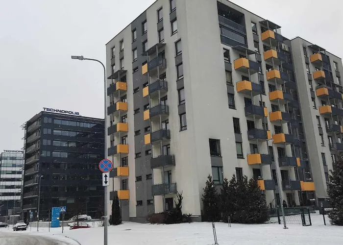 Hygge Oasis For Family With Free Parking And Wi Fi * Βίλνιους