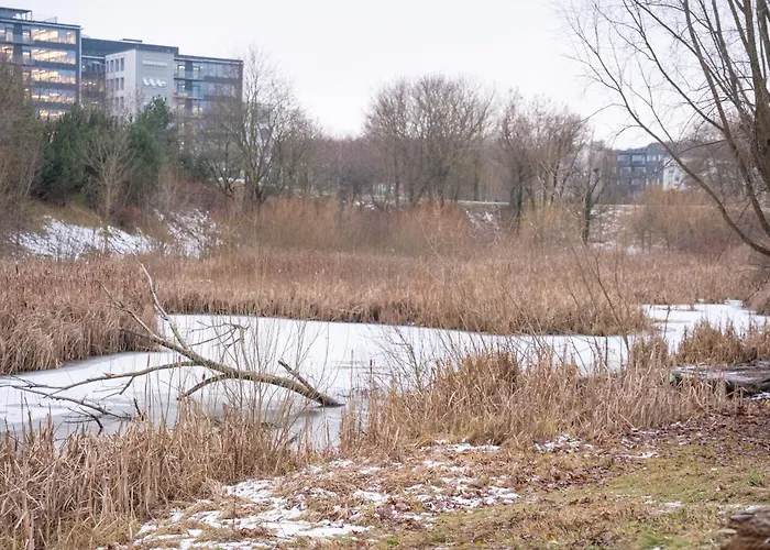 Hygge Oasis For Family With Free Parking And Wi Fi Butas Vilnius