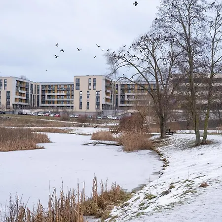 Hygge Oasis For Family With Free Parking And Wi Fi Appartement Vilnius