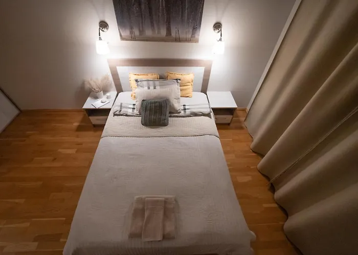 Hygge Oasis For Family With Free Parking And Wi Fi Appartement