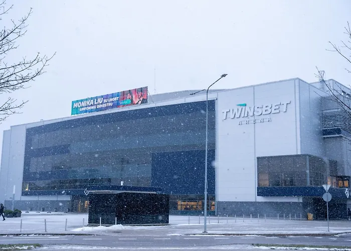 Hygge Oasis For Family With Free Parking And Wi Fi アパート ヴィリニュス