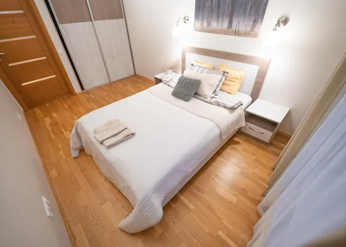 Hygge Oasis For Family With Free Parking And Wi Fi * ヴィリニュス