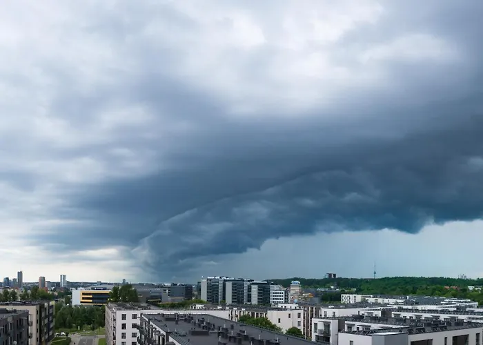 アパート Hygge Oasis For Family With Free Parking And Wi Fi ヴィリニュス