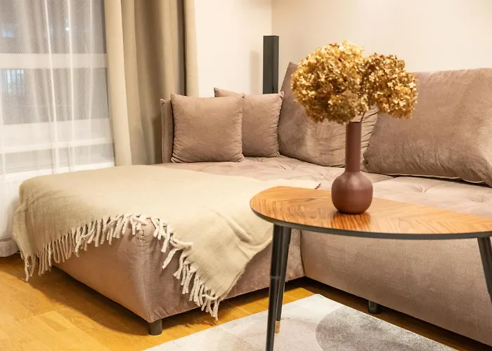 Apartmán Hygge Oasis For Family With Free Parking And Wi Fi Vilnius