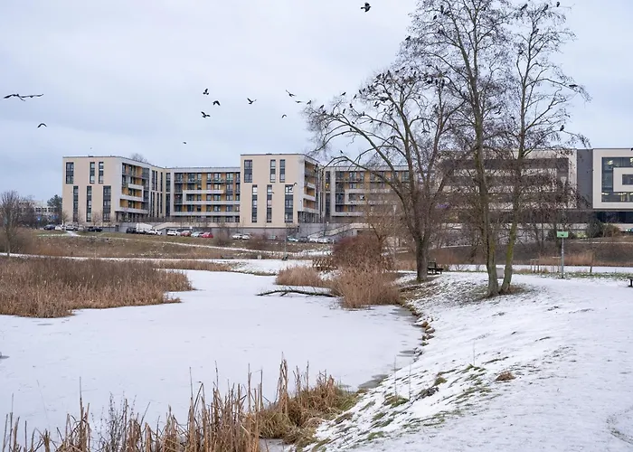 Hygge Oasis For Family With Free Parking And Wi Fi Apartmán Vilnius